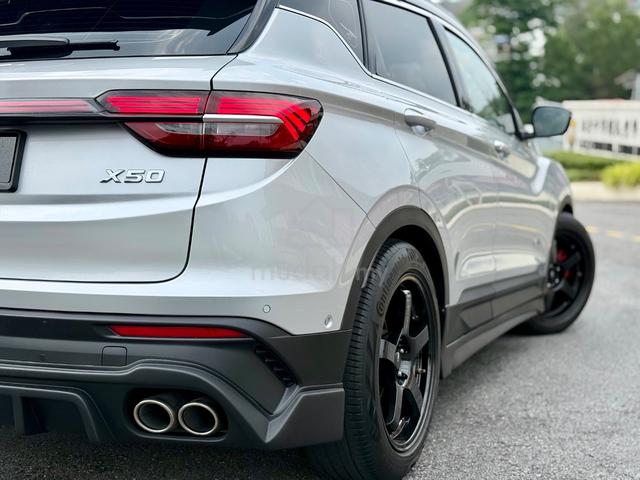 Proton X50 TGDI FLAGSHIP 1.5 FULLBODYKIT 2021 - 5