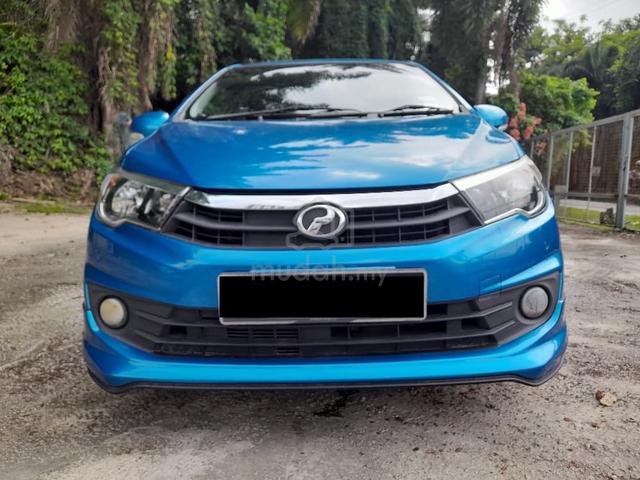 2017 Perodua BEZZA 1.3 PREMIUM X (A) - 2