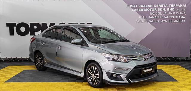 2017 Toyota VIOS 1.5GX G X FACELIFT (A) F.SER.REC - 1