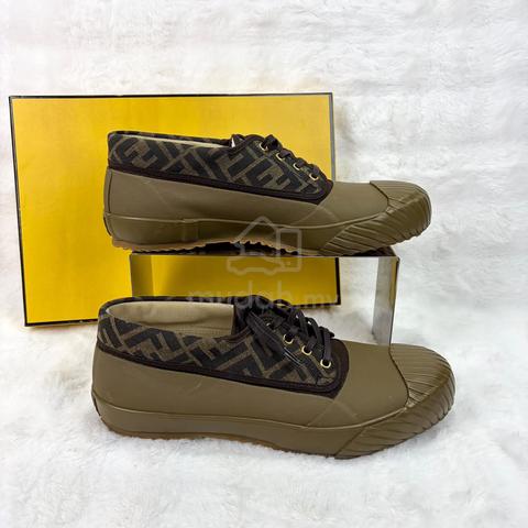 Fendi Moonstar Brown Rubber Sneaker - photo 2 of 6
