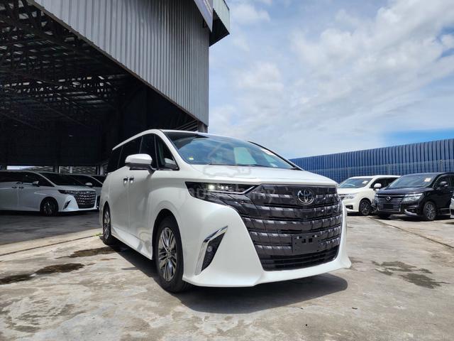 2025 Toyota ALPHARD 2.5 Z (A) GRADE 5A - 1