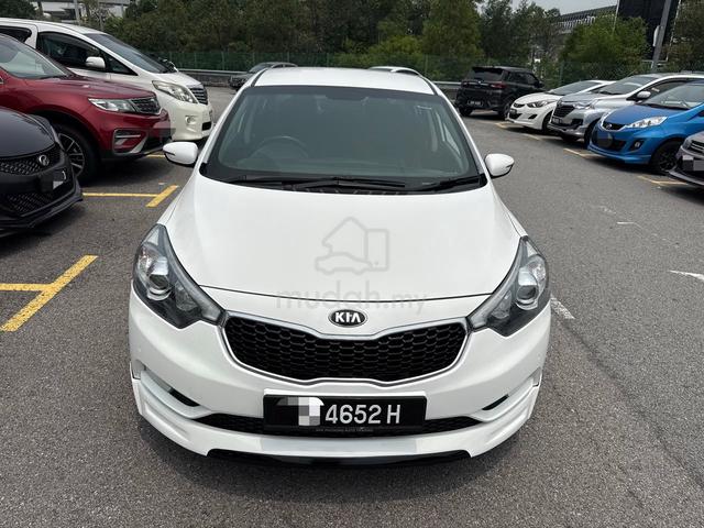 2016 LOAN KEDAI Kia CERATO 1.6 (A) MUKA 1000 - 5