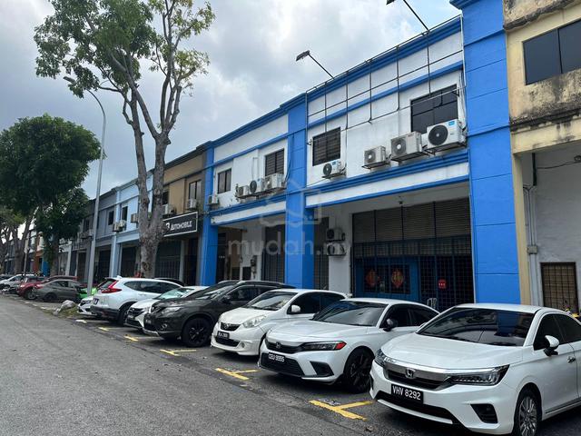 1.5 Storey Linked Factory for Rent Shah Alam Seksyen 33 / Kesas 1