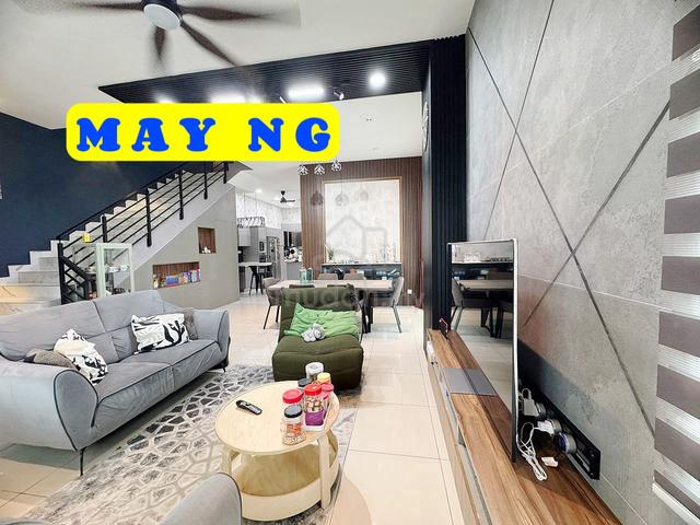 Villa Raintree Park Semi D Simpang Ampat Pearl Tasek Garden Renovated 1