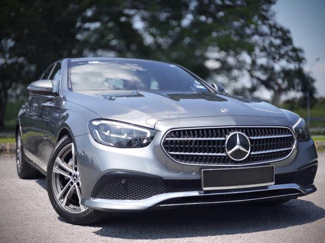 2021 Mercedes Benz E200 2.0 AVANTGARDE 52K KM FSR - 1