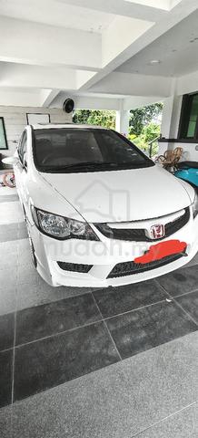2008 Honda CIVIC 2.0 S i-VTEC ENHANCED (A) - 1