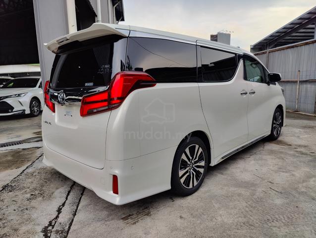 FULL SPEC 2021 Toyota ALPHARD 2.5 SC CHEAPEST DEAL - 2