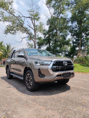 2021 Toyota HILUX 2.4 V MILEAGE 35K FULL SERVICE - 1