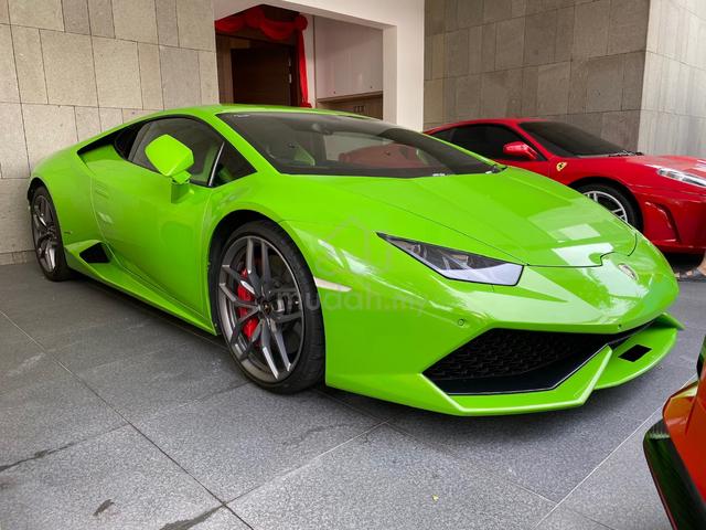 2014 Lamborghini HURACAN 5.2 LP 610-4 iPE Catback - 2