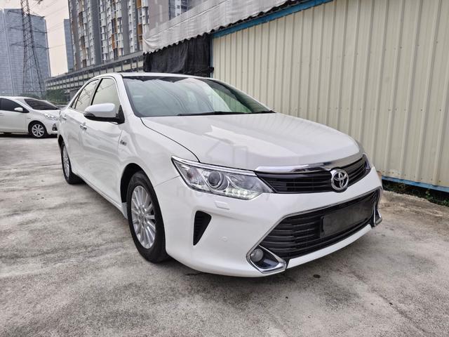 2015 Toyota CAMRY 2.0 G (A) NEW MODEL TOYOTA SERVI - 1