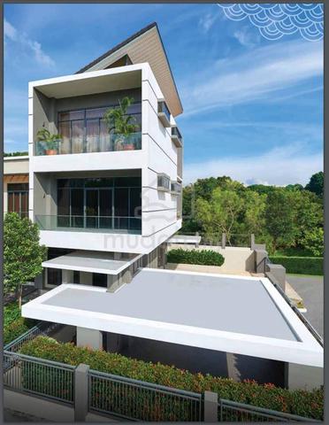 3-Storey Luxury Bungalow With Private Lift @ Somerset Cinta Sayang 1