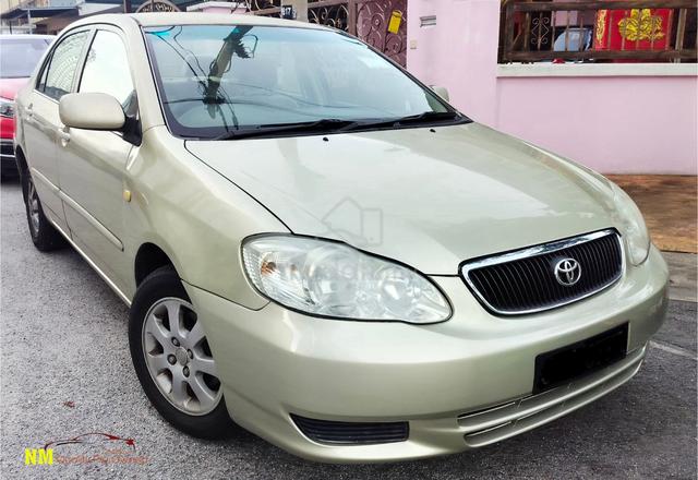 Toyota COROLLA ALTIS 1.6(A)ORIGINAL EXECUTIVE EDI - 1