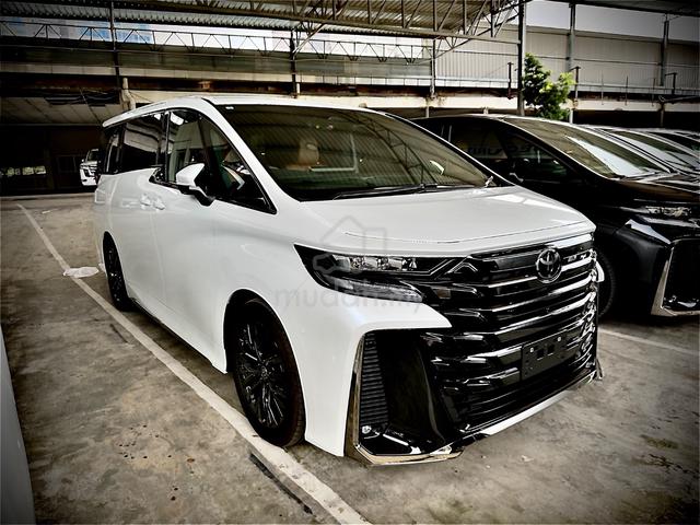 2025 Toyota VELLFIRE 2.4 Z PREMIER (A) - 1
