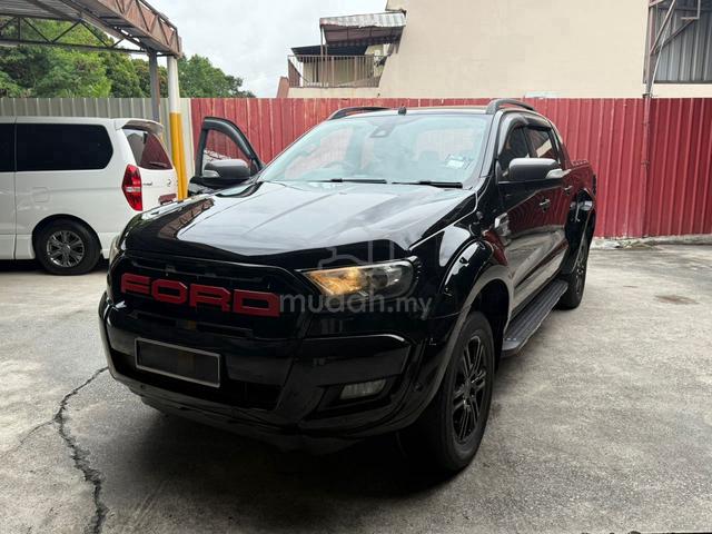 2017 Ford RANGER 3.2 WILDTRAK (A) LOAN KEDAI IC SJ - 2