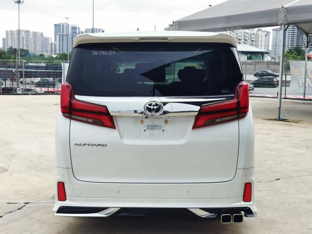 2023 1136 Toyota ALPHARD 2.5 SC (A)+ 8year Warrant - 5