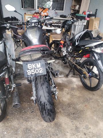 kawasaki er6n untuk dijual - photo 4 of 7