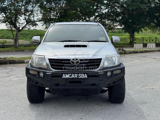 Toyota HILUX 2.5 G VNT (A) N*OFF ROAD [WARRANTY] - 2