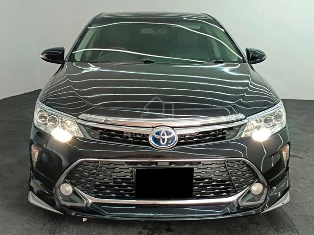 2016 Toyota CAMRY 2.5 HYBRID PREMIUM 1 OWN FULON - 5