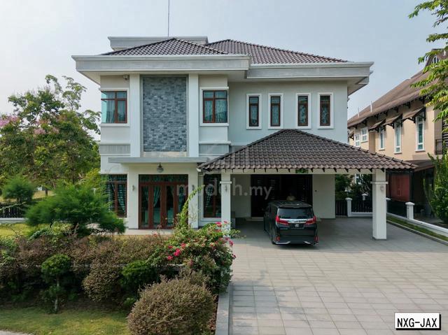 Nusantara Setia Eco Park Double Storey Corner Bungalow for SELL 1