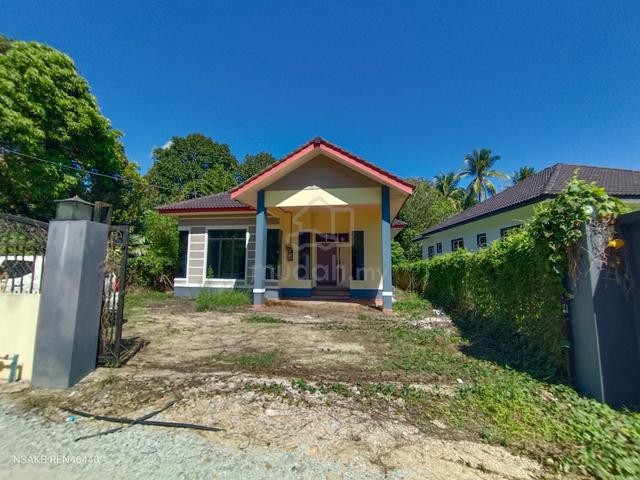 BANGLO TErMURAH NOK LETGO DEKAT CHABANG 3 BERANGAN TUMPAT 1