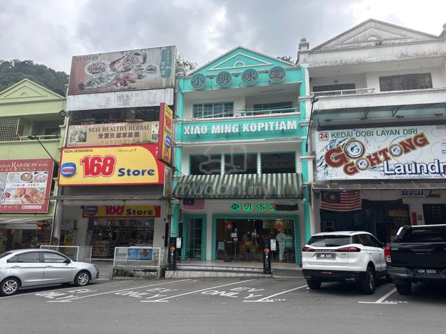 Genting permai Gohtong Jaya shop for rent 1