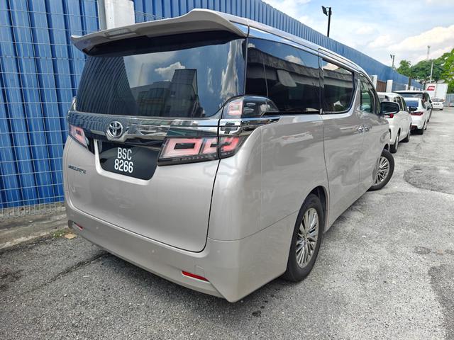 2018 Toyota VELLFIRE 2.5 Z (A) - Cars for sale in Chan Sow Lin, Kuala ...