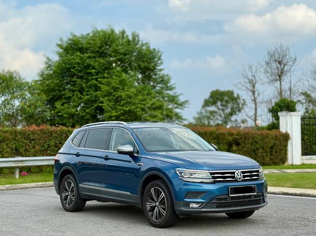 -2021- Volkswagen TIGUAN ALLSPACE HIGHLINE 1.4L - 1