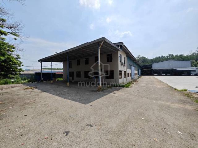 Pengkalan / Detached Factory / With Office / 51k sqft / 1200 Amp 1