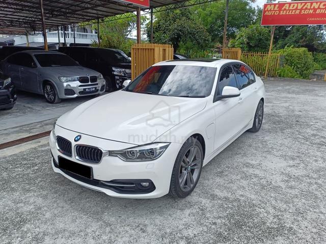2016 Bmw 330E M-SPORT 2.0 (LOAN KEDAI/BANK/CREDIT) - 2
