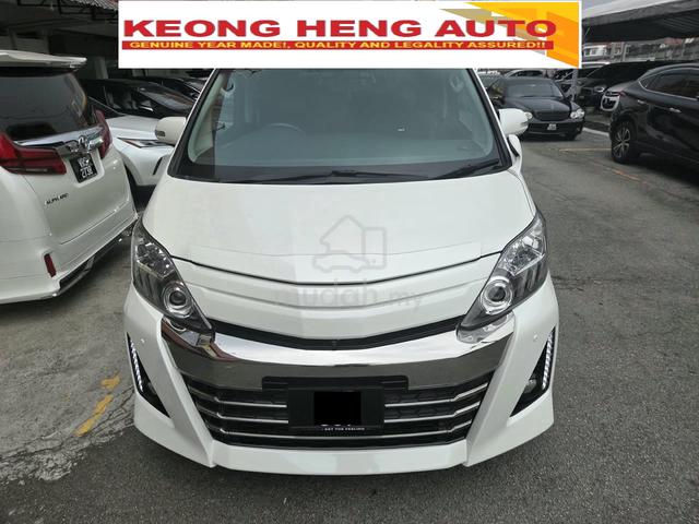 2014/19 Toyota ALPHARD 2.4cc GS MODEL (2 YR WRNTY) - 1