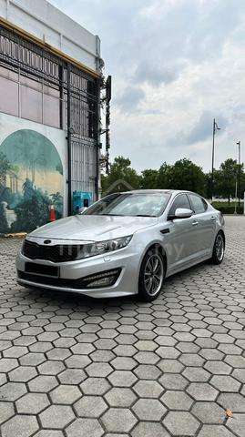2011 Kia OPTIMA 2.0 K5 (A) SIAP TUKAR NAMA - 2
