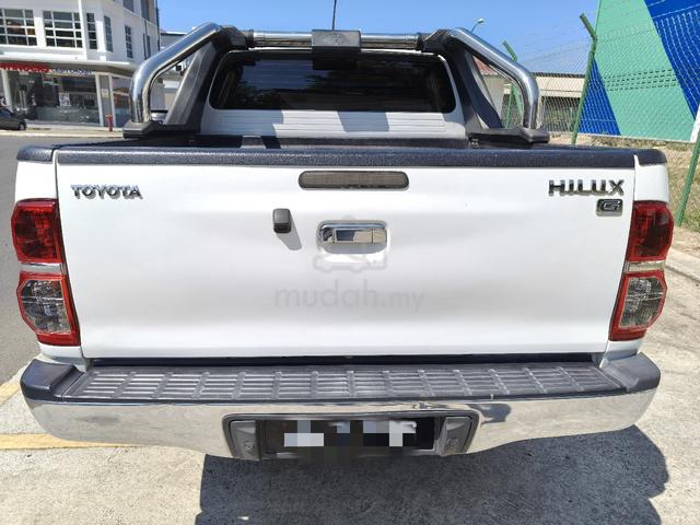 2012 Toyota HILUX 3.0 G VNT FACELIFT (A) - 3