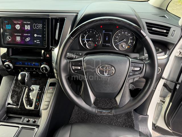 2022 Toyota VELLFIRE 2.5 ZG (A) FULL SERVICE REKOD - 2