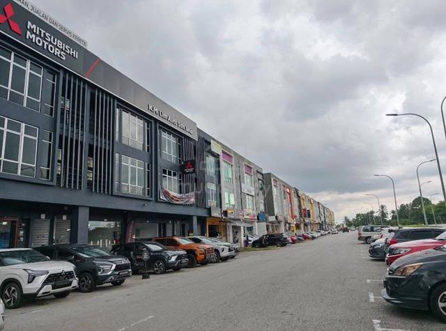 3 Storey Shoplot @ Persiaran Scientex Utama 1, Scientex Utama Senai 1