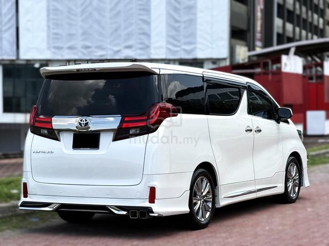 2017 Toyota ALPHARD 2.5 TYPE BLACK/GOLD 5YEAR WRTY - 2