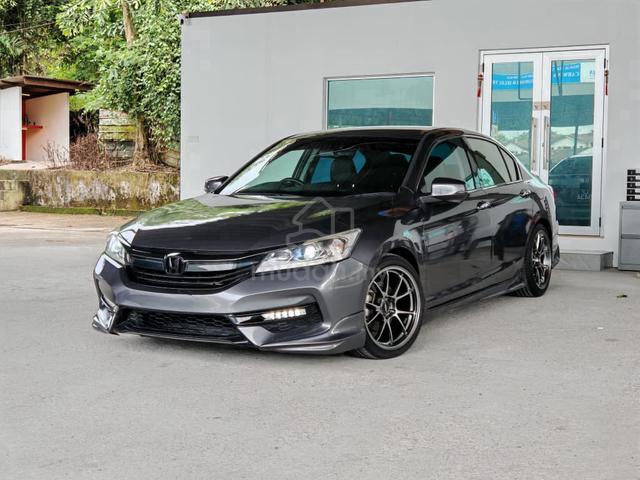 2017 Honda ACCORD 2.0 VTi-L FACELIFT (A)✅Mthly 9xx - 1