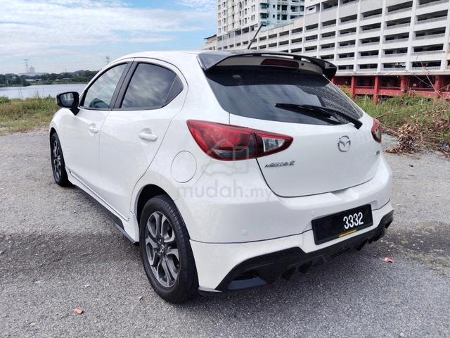 2015 Mazda 2 H/BACK (A)P/SHIFT,R/CAMERA, NICE NUM - 3