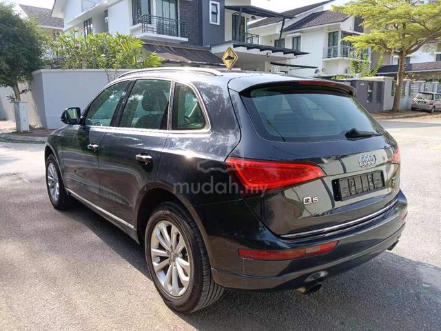 2015 Audi Q5 2.0 TFSI S-LINE FACELIFT (A) - 2