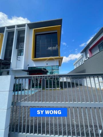 【Tenanted】Alma 3 storey Semi-D Factory For Sale, near Lotus Aeon 1