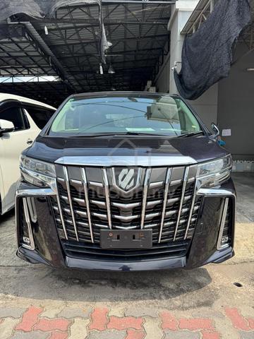 2022 Toyota Alphard 2.5 At SC Spec Agh30 - 1