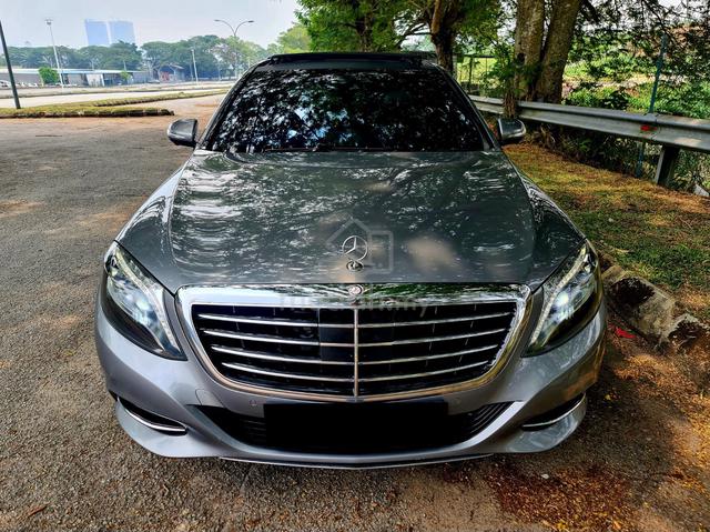 Mercedes Benz S400L 3.5 V6 Hybrid 7Speed Burmester - 4
