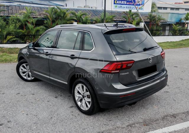 2017 Volkswagen TIGUAN 1.4 HIGHLINE (A) FACELIFT - 2
