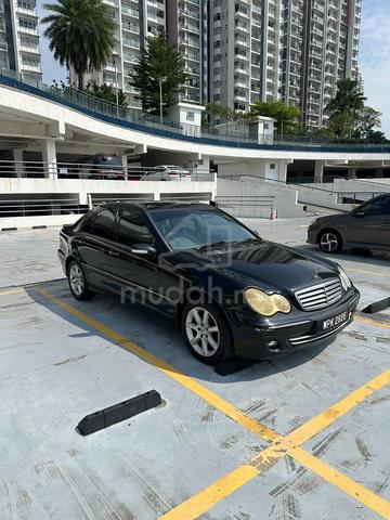 2006 Mercedes Benz C200K 1.8 (A) -CBU - 2