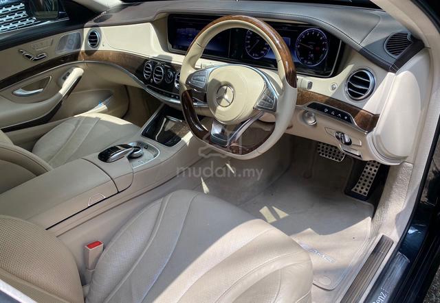 2017 Mercedes Benz S400H AMG LINE 3.5 (A) - 3