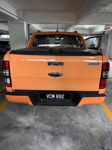 2018 Ford RANGER 2.0 WILDTRAK 4WD (A) - 4