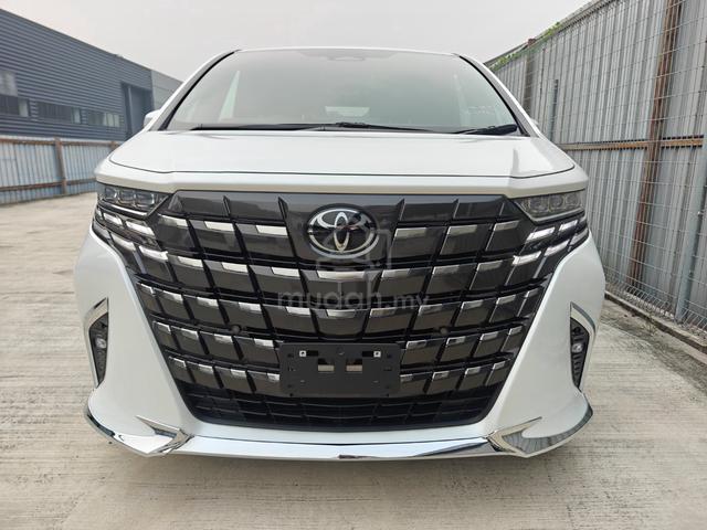 2025 Toyota ALPHARD 2.5 Z JBL S/R 4Cam DIM HUD P/B - 3