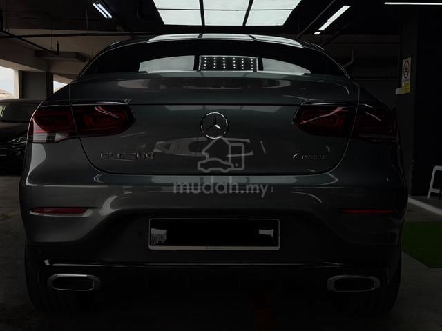 2020 Mercedes-Benz GLC300 Coupe 75KM LADY OWNEr - 4