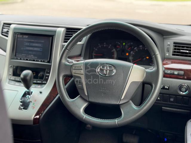 FULL LOAN Toyota VELLFIRE 2.4 FACELIFT - 4