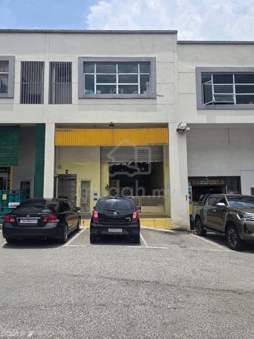 FREEHOLD Shoplot Kawasan Perindustrian Batu Caves Utara 2 - JALAN BCU 1