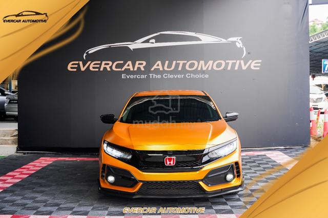 Honda CIVIC 1.5 TC-P CarPlay RevCam F/Svc Rcd 87K - 1